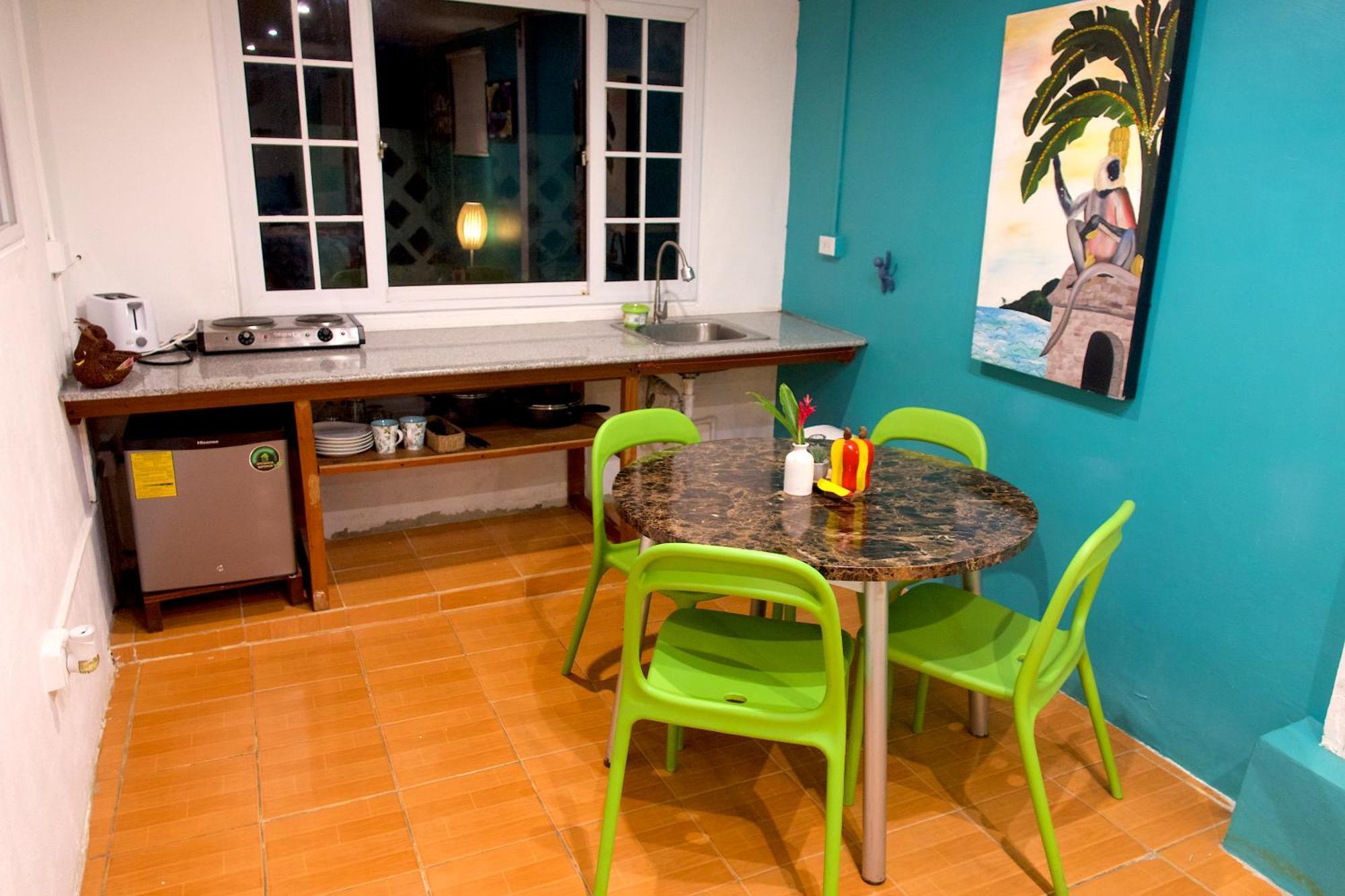 Casa Congo - Rayo Verde - Restaurante Portobelo Exterior foto